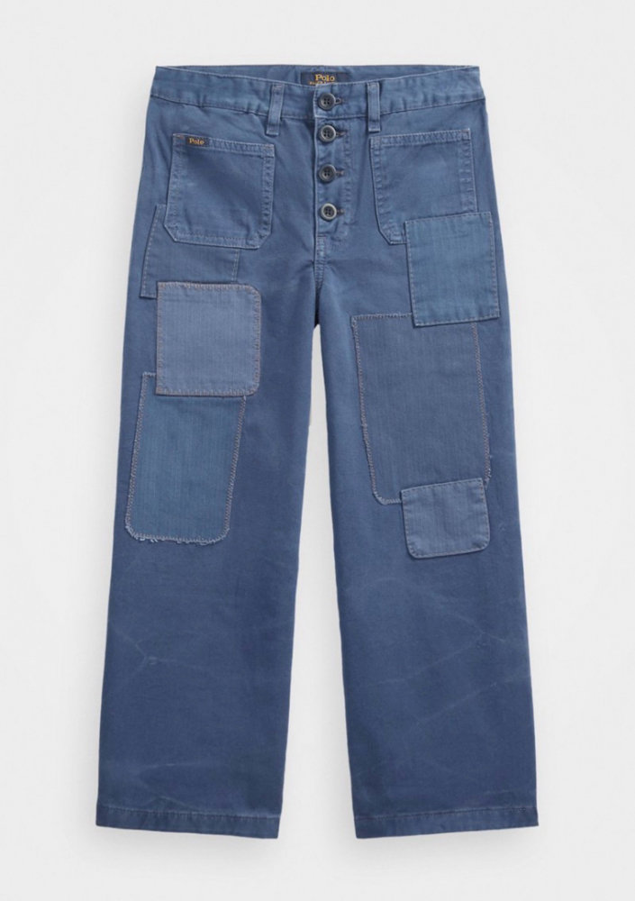 Polo Ralph Lauren JEANS FLAT FRONT bleu denim