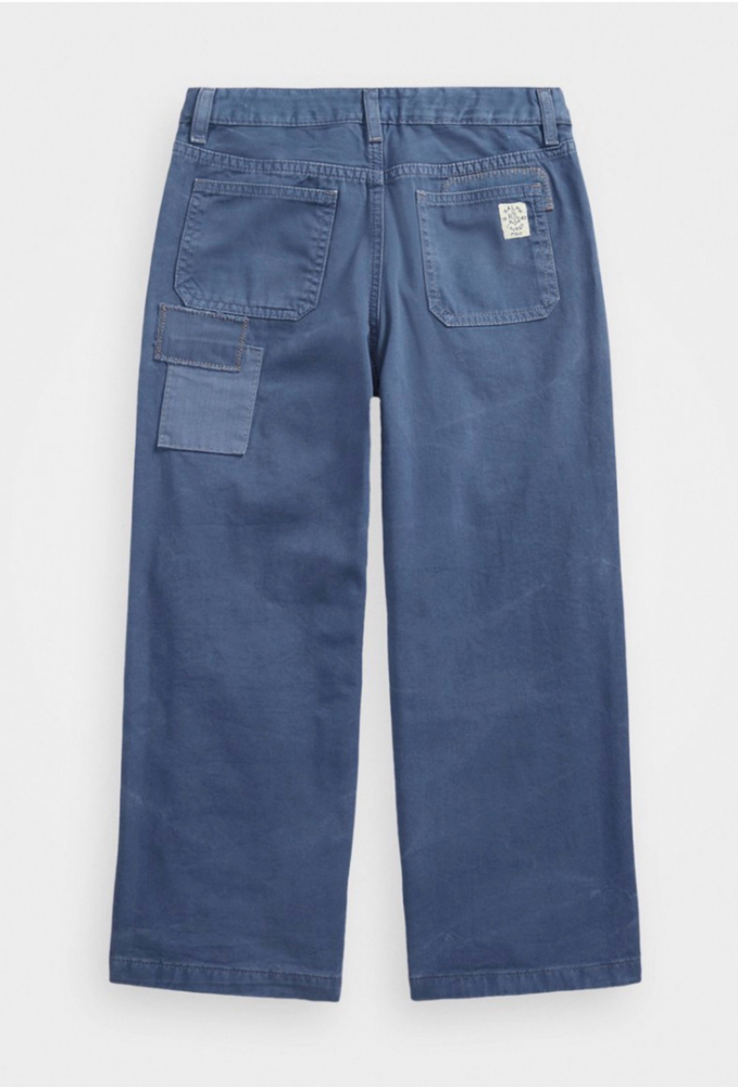Polo Ralph Lauren JEANS FLAT FRONT bleu denim