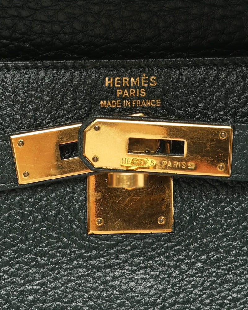 Hermès Kelly Retourne 35 Togo Bag