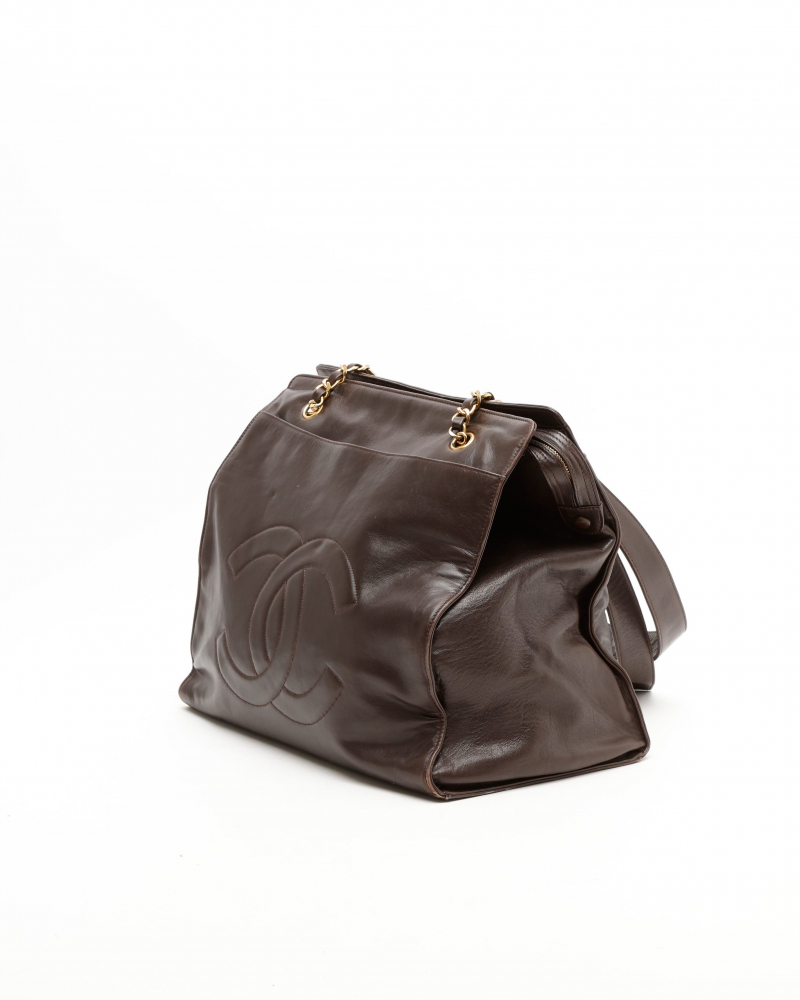 Chanel CC Chain Tote Bag