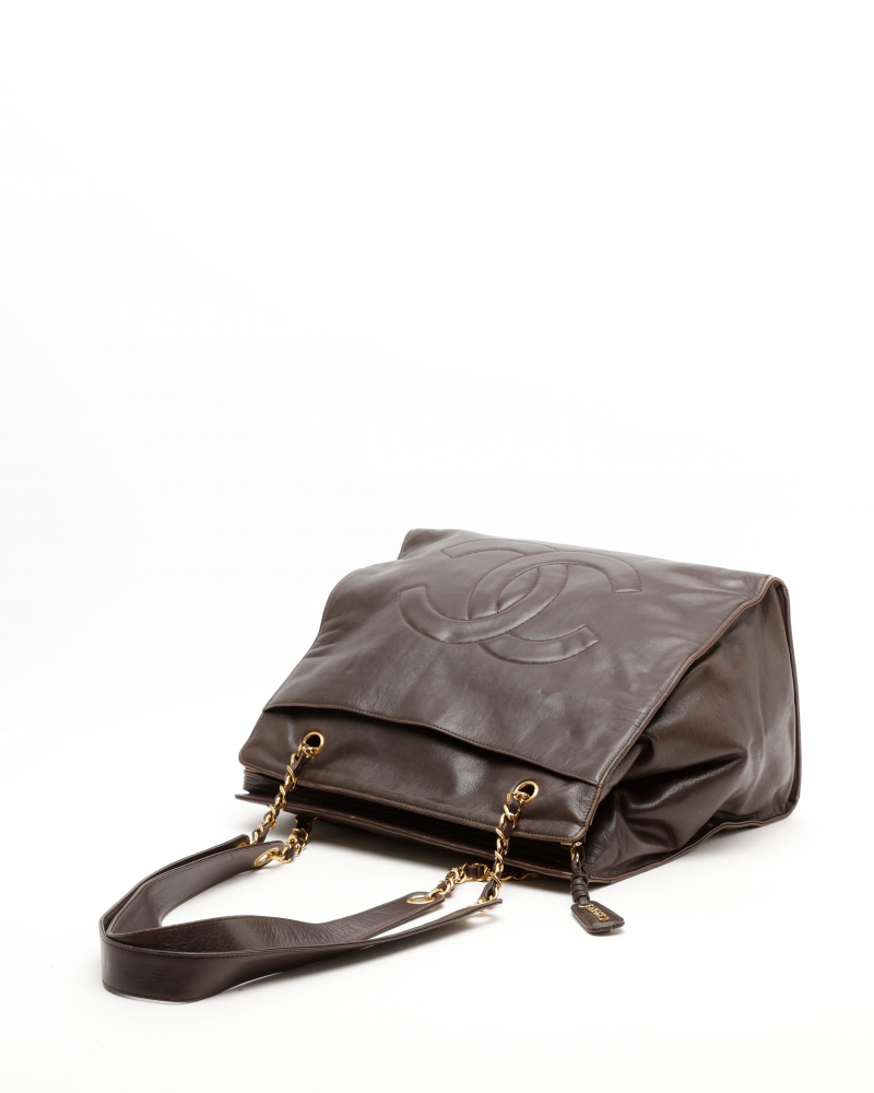 Chanel CC Chain Tote Bag