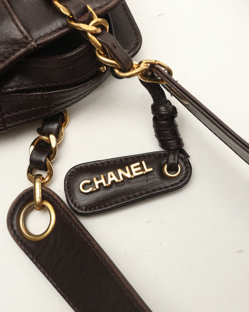 Chanel CC Chain Tote Bag