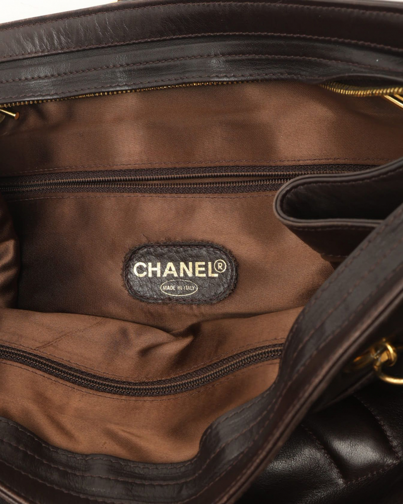 Chanel CC Chain Tote Bag