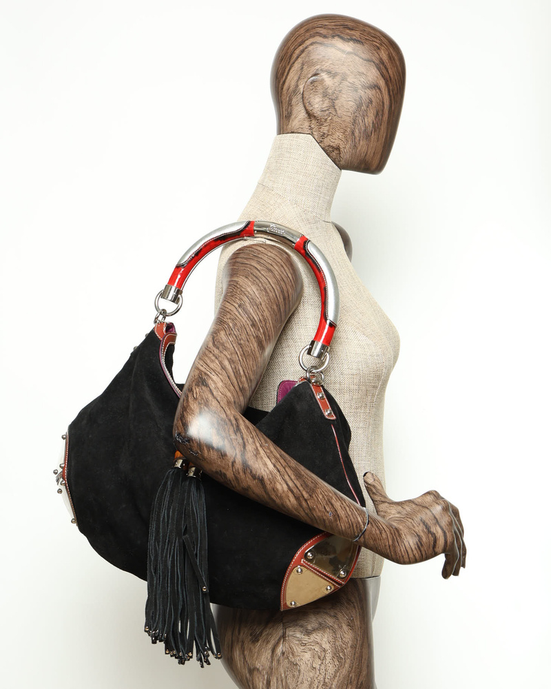 Gucci Babouska Indy Hobo Bag