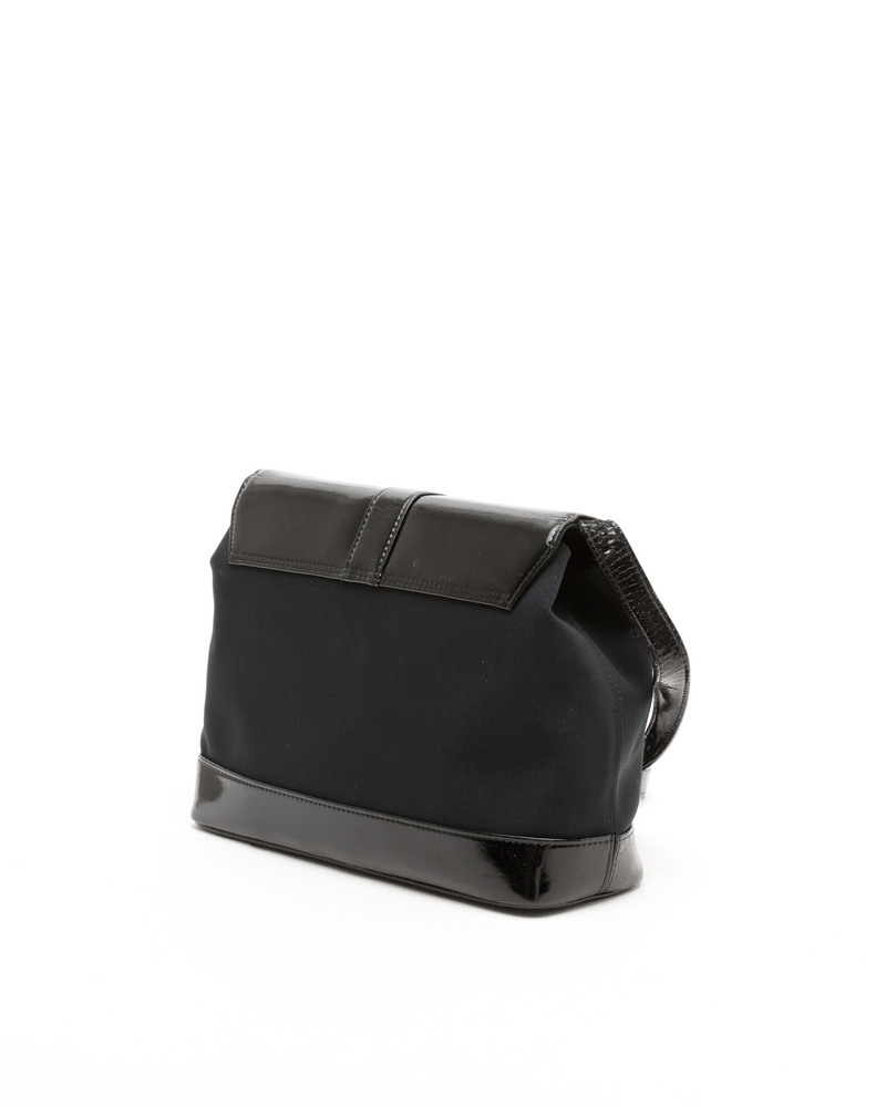 Saint Laurent Enamel Yves Shoulder Bag