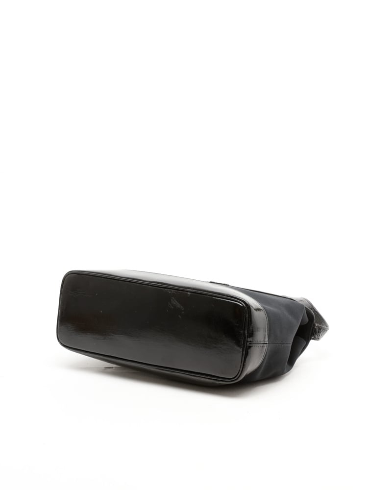 Saint Laurent Enamel Yves Shoulder Bag