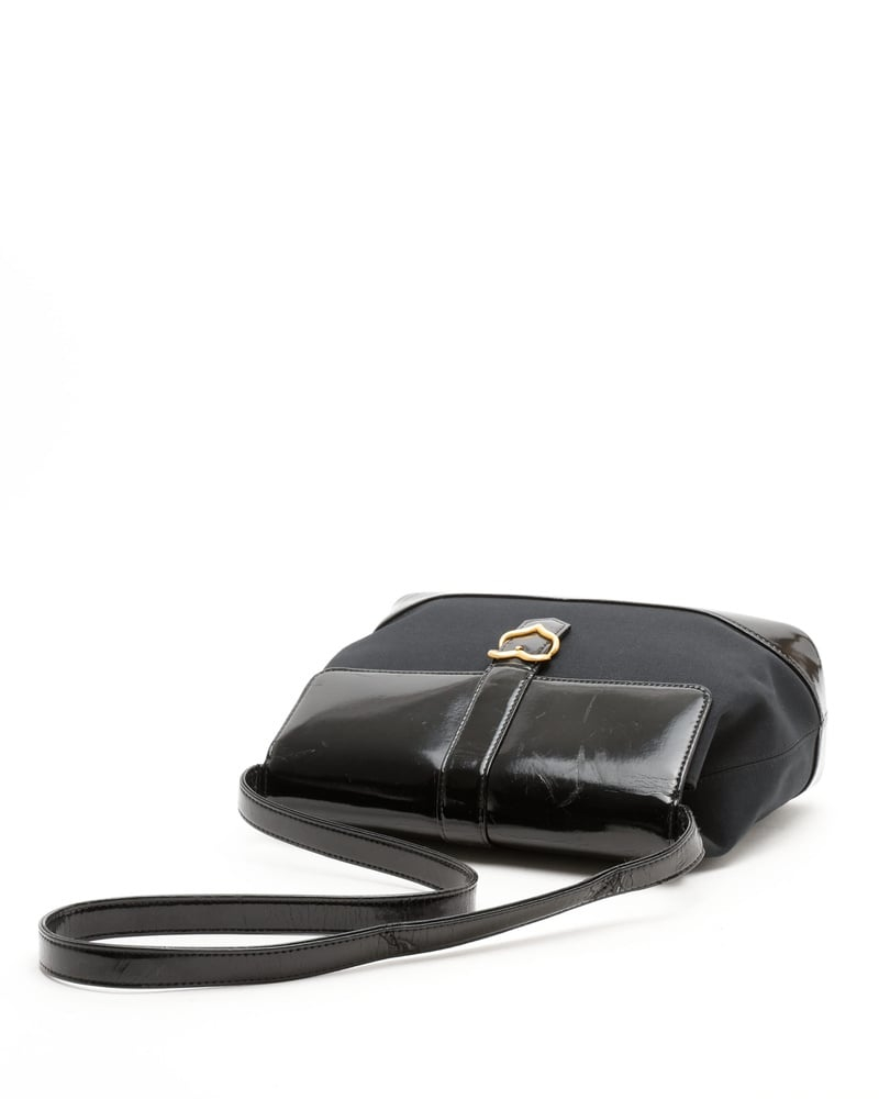 Saint Laurent Enamel Yves Shoulder Bag