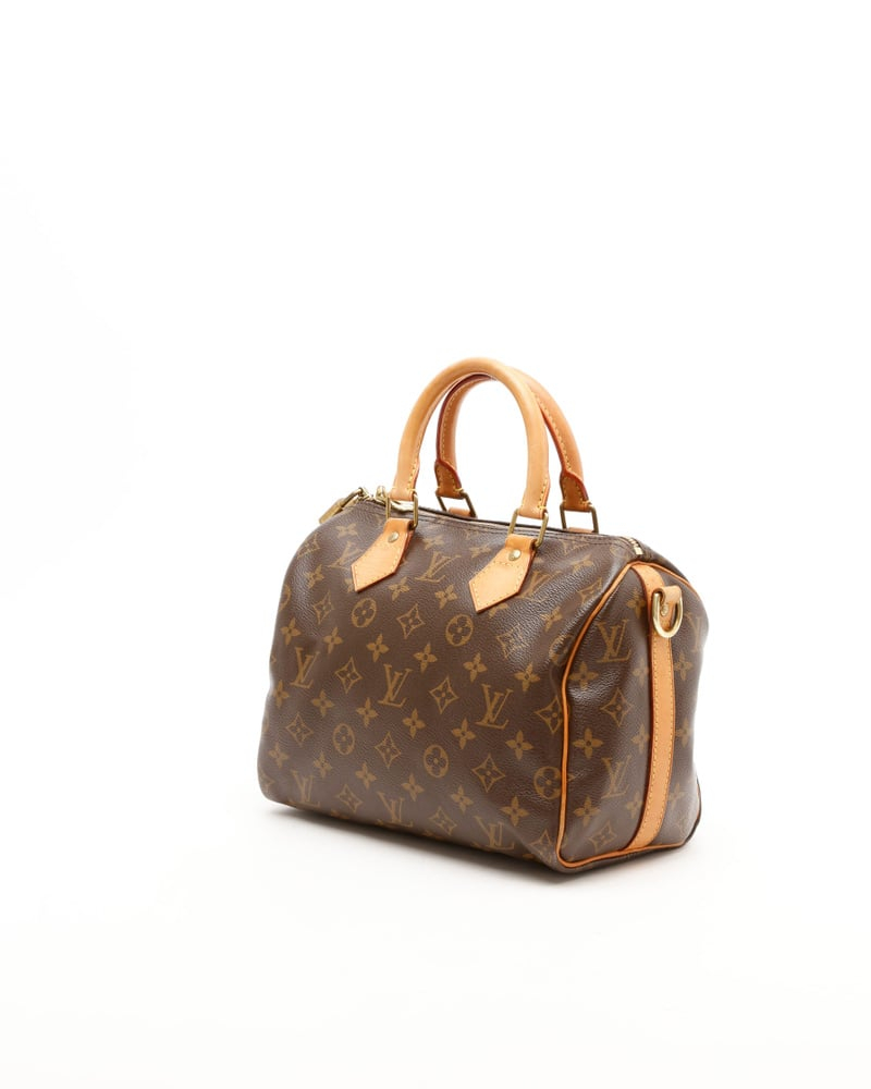 Louis Vuitton Monogram Speedy Bandoulière 25 Bag