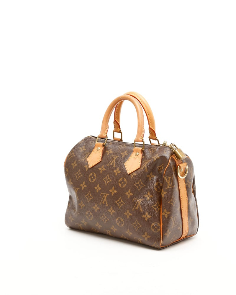 Louis Vuitton Monogram Speedy Bandoulière 25 Bag