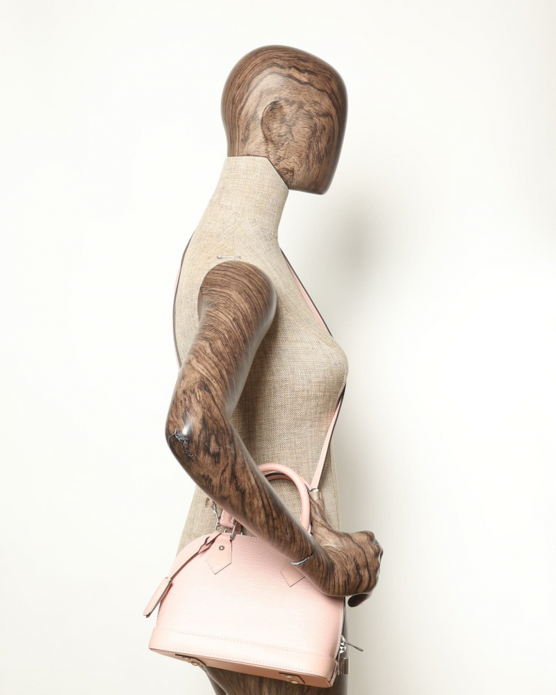 Louis Vuitton Epi Alma BB Bag