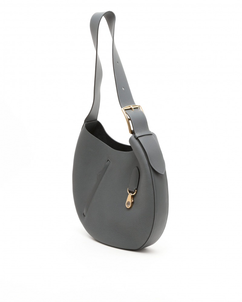 Hermès Arcon Togo Gris Misty Bag