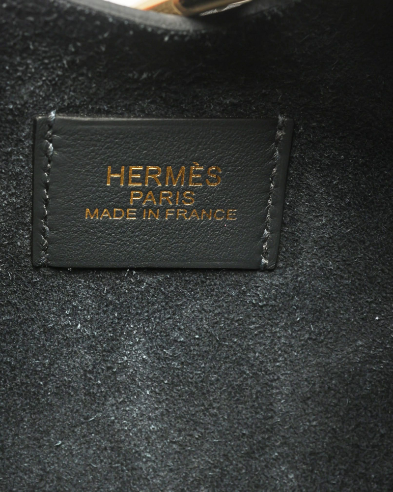 Hermès Arcon Togo Gris Misty Bag