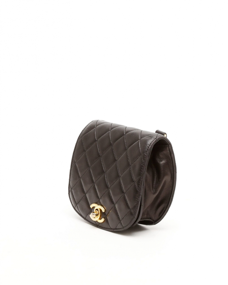 Chanel Classic Quilted Belt Bag
