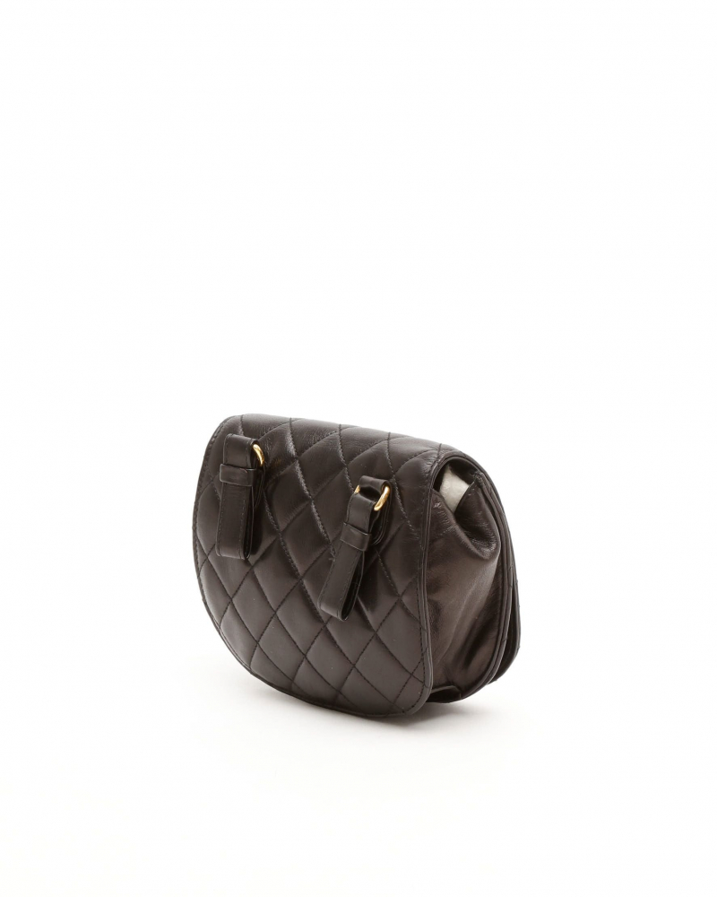 Chanel Classic Quilted Belt Bag
