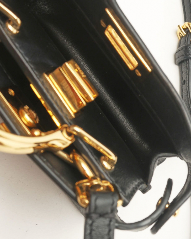 Fendi Micro Peekaboo ISeeU Bag