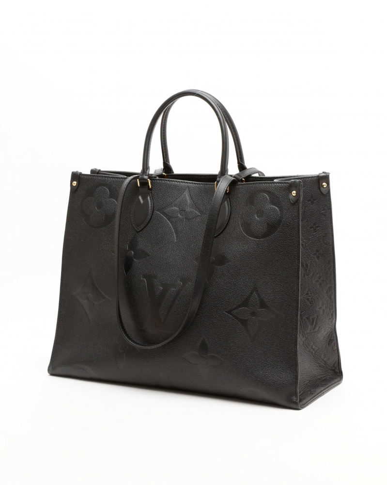Louis Vuitton Monogram Empreinte Onthego GM Bag