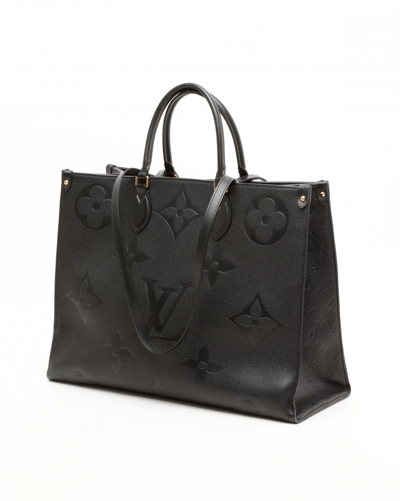 Louis Vuitton Monogram Empreinte Onthego GM Bag