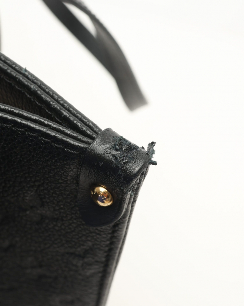 Louis Vuitton Monogram Empreinte Onthego GM Bag