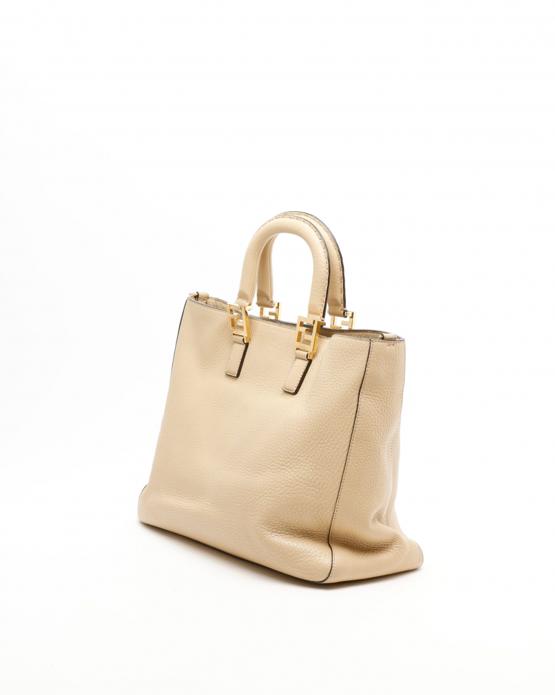 Fendi FF Selleria Tote Bag