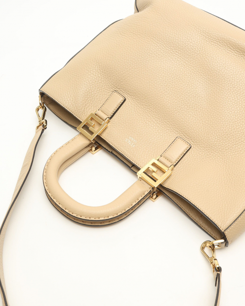 Fendi FF Selleria Tote Bag