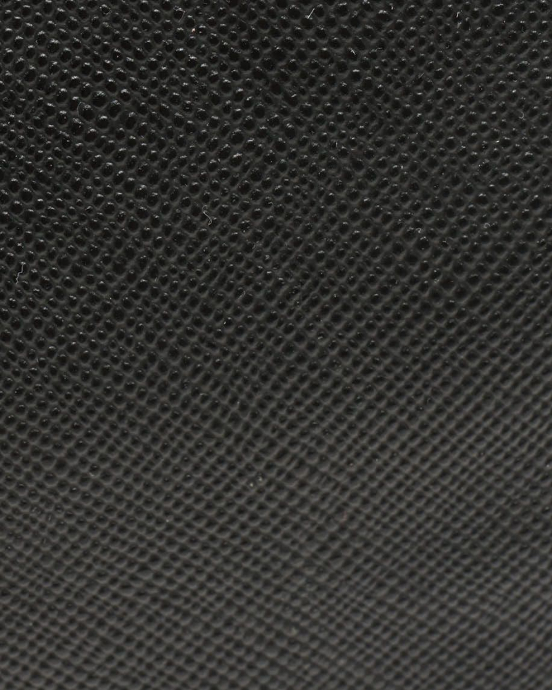 Prada Saffiano Turnlock Twin Tote Bag