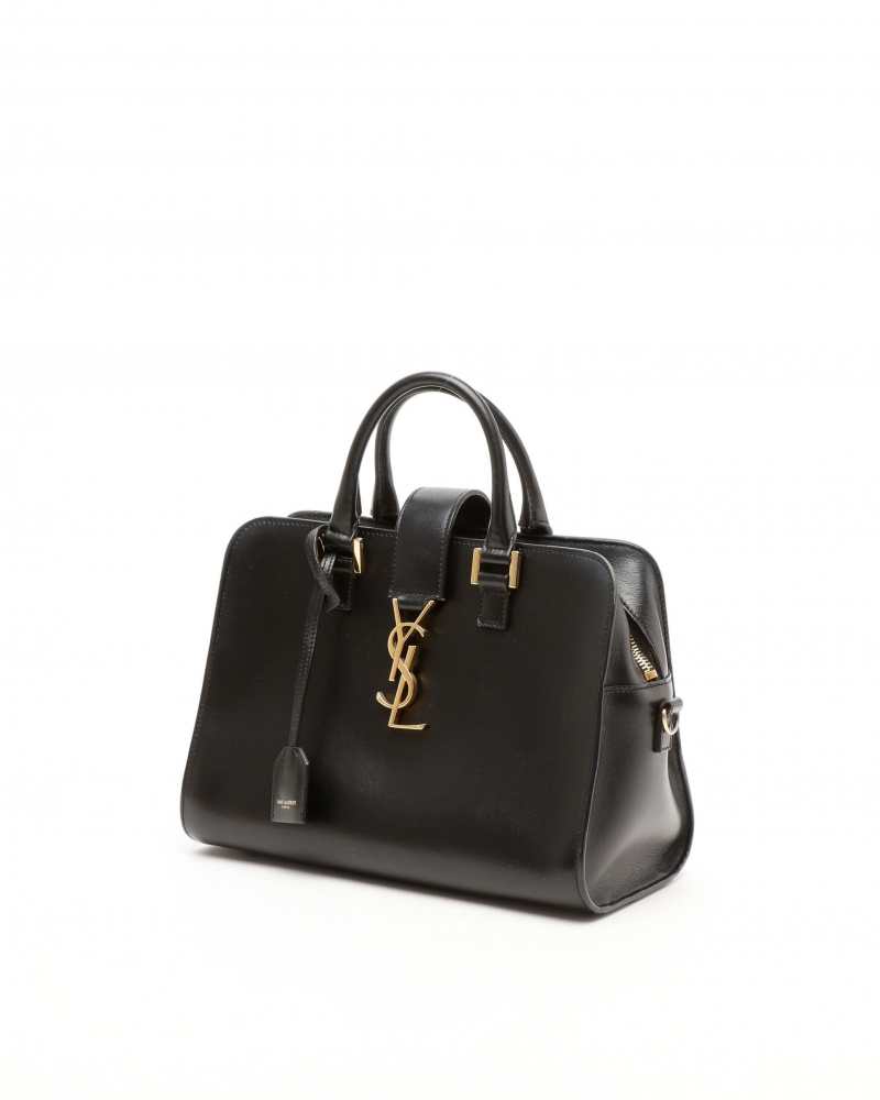Saint Laurent Monogram Baby Cabas Bag