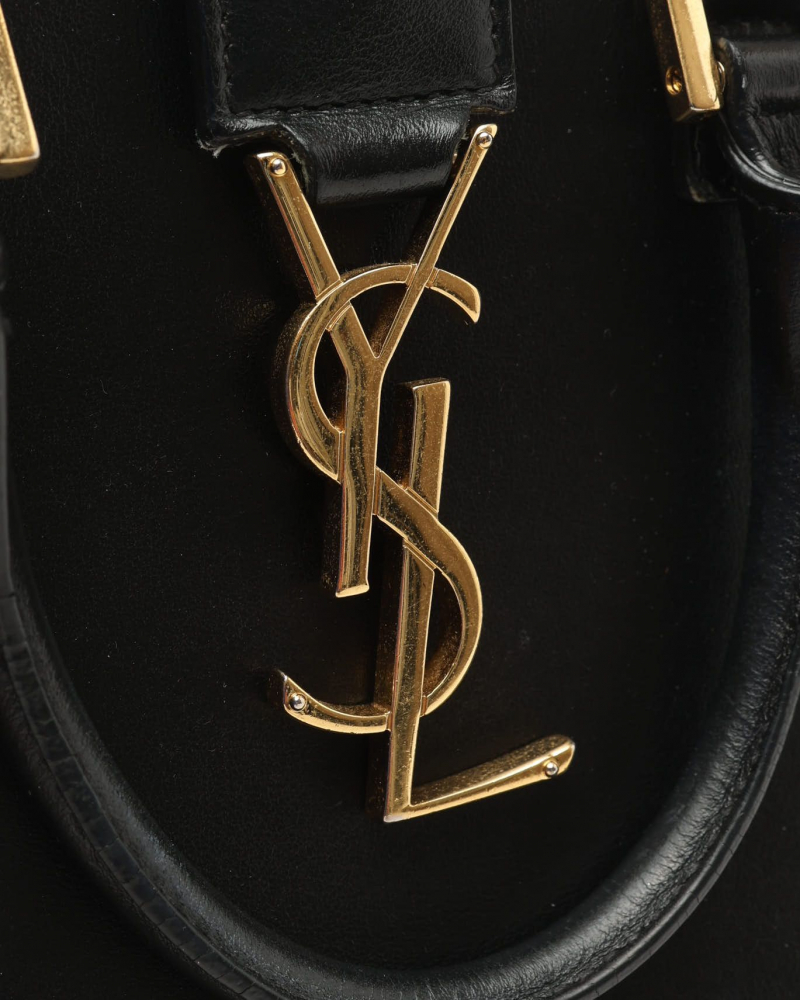 Saint Laurent Monogram Baby Cabas Bag