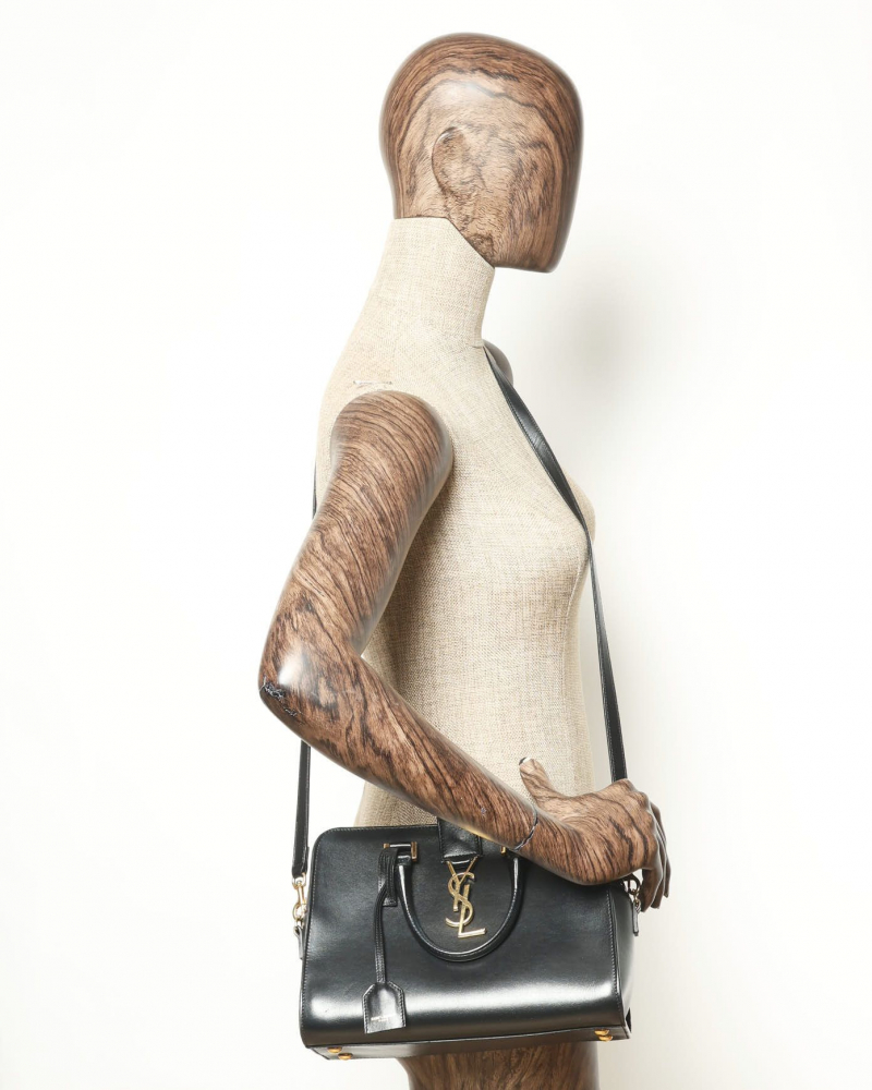 Saint Laurent Monogram Baby Cabas Bag