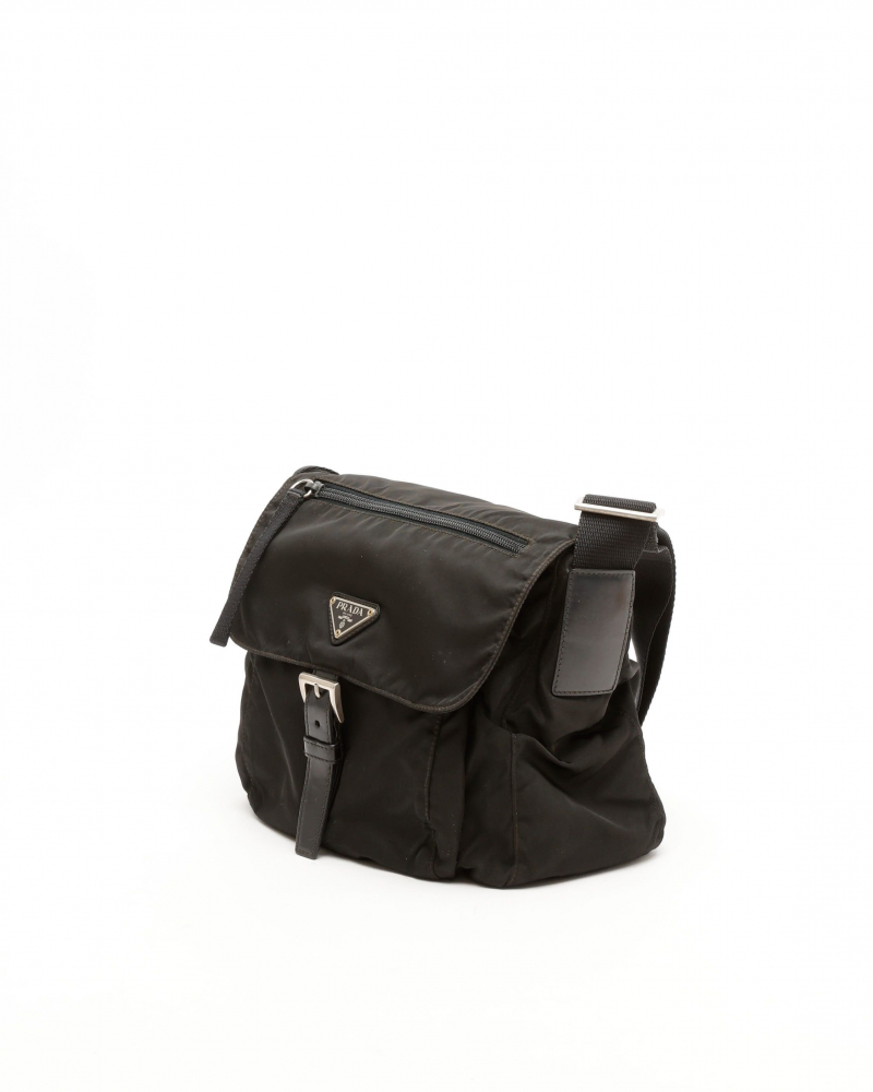 Prada Tessuto Messenger Bag