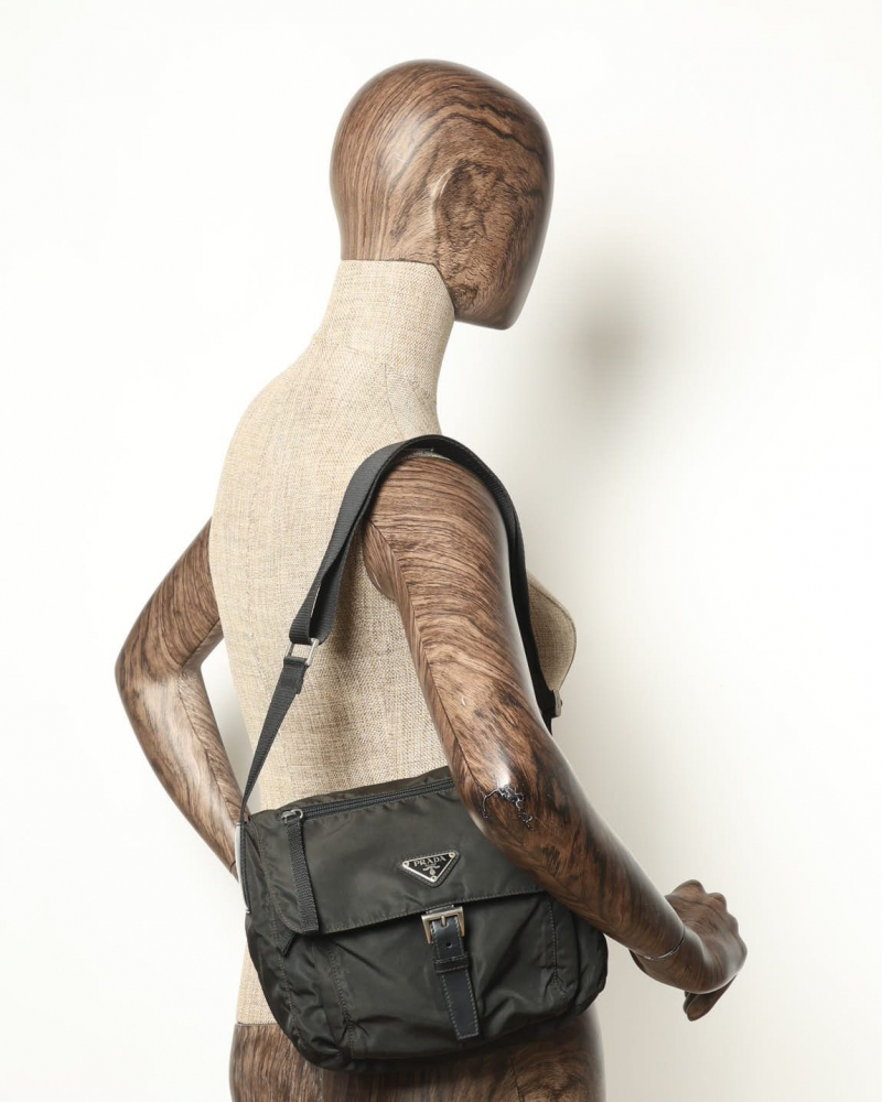 Prada Tessuto Messenger Bag