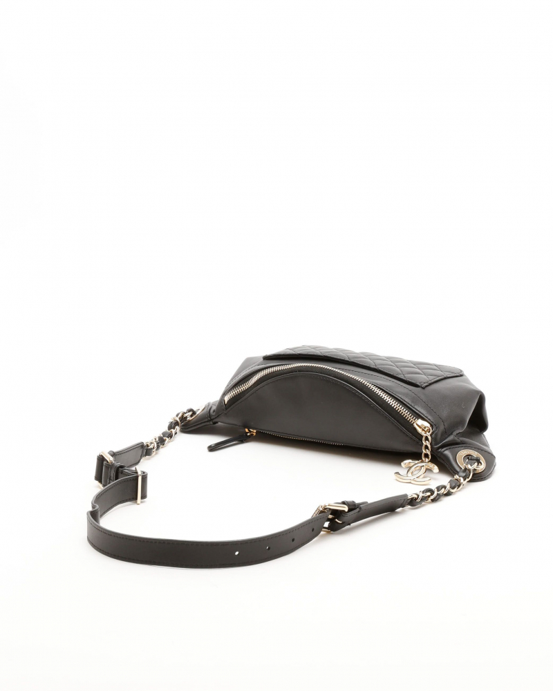 Chanel CC Quilted Waist Bag