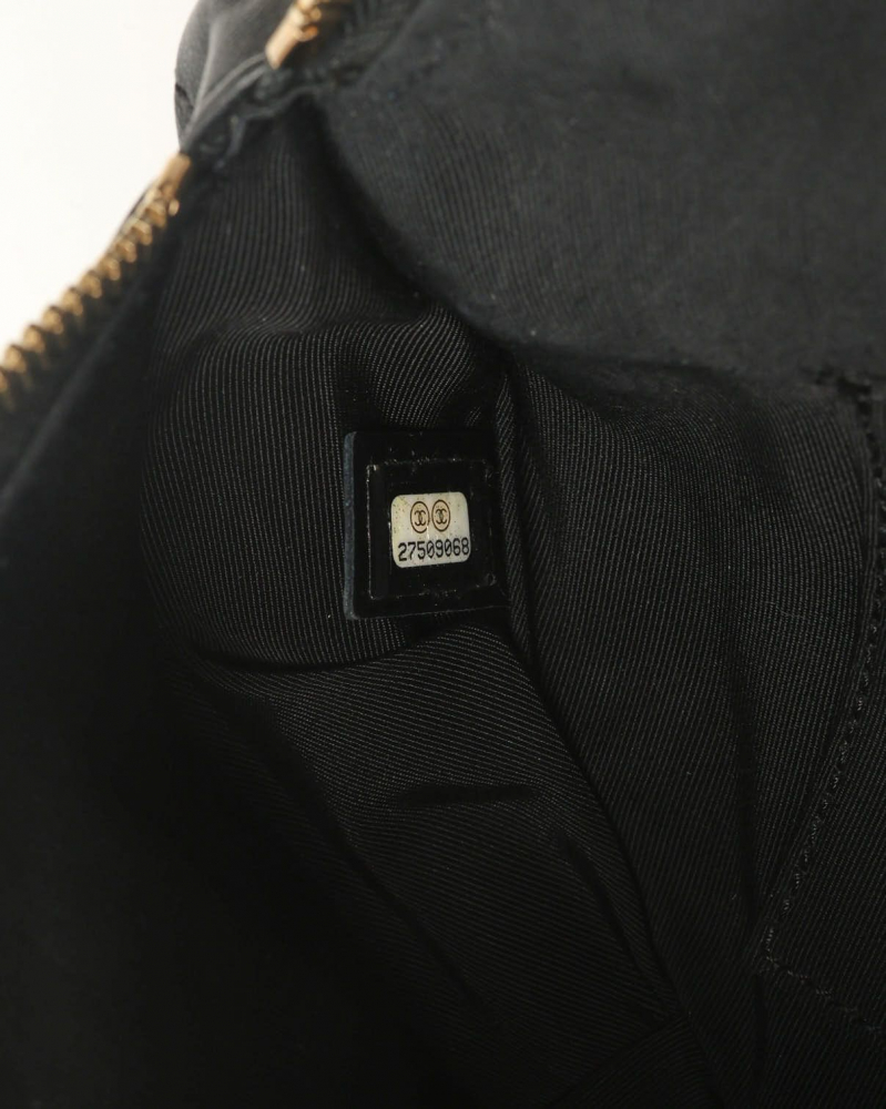 Chanel CC Quilted Waist Bag