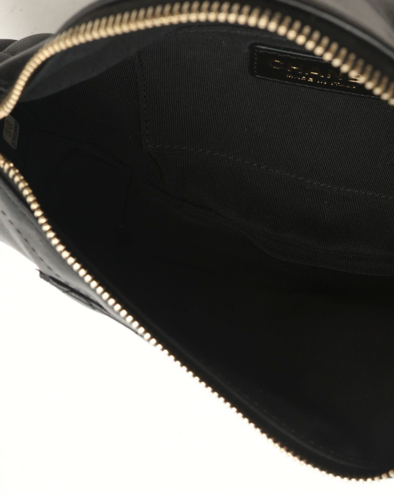 Chanel CC Quilted Waist Bag