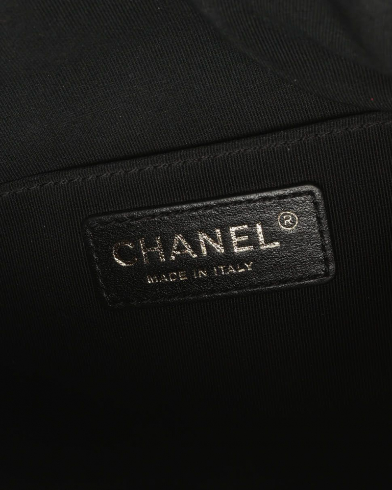 Chanel CC Quilted Waist Bag