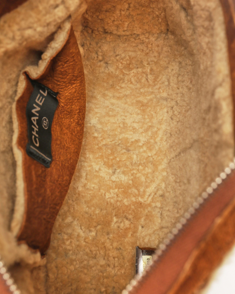 Chanel CC Mouton Shoulder Bag