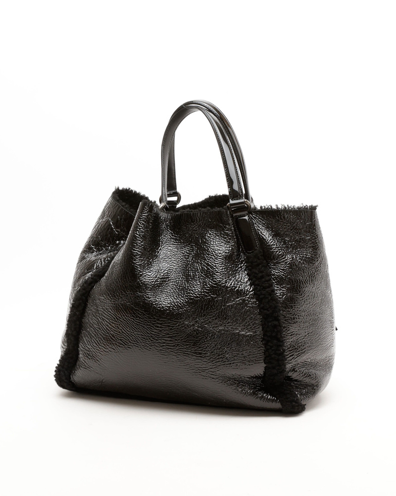 Gucci Soho Patent Tote Bag