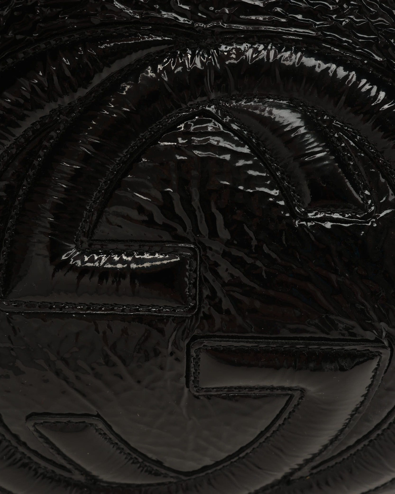 Gucci Soho Patent Tote Bag