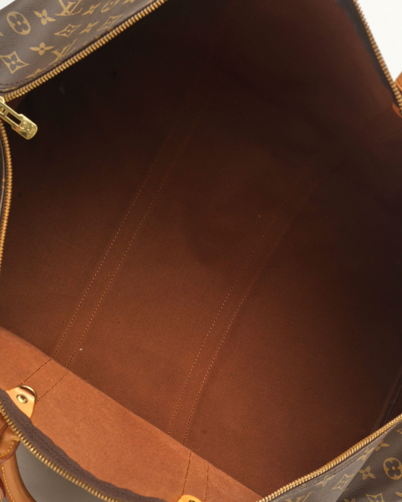 Louis Vuitton Monogram Keepall Bandoulière 60 Weekend Bag