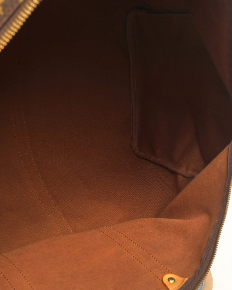 Louis Vuitton Monogram Keepall Bandoulière 60 Weekend Bag