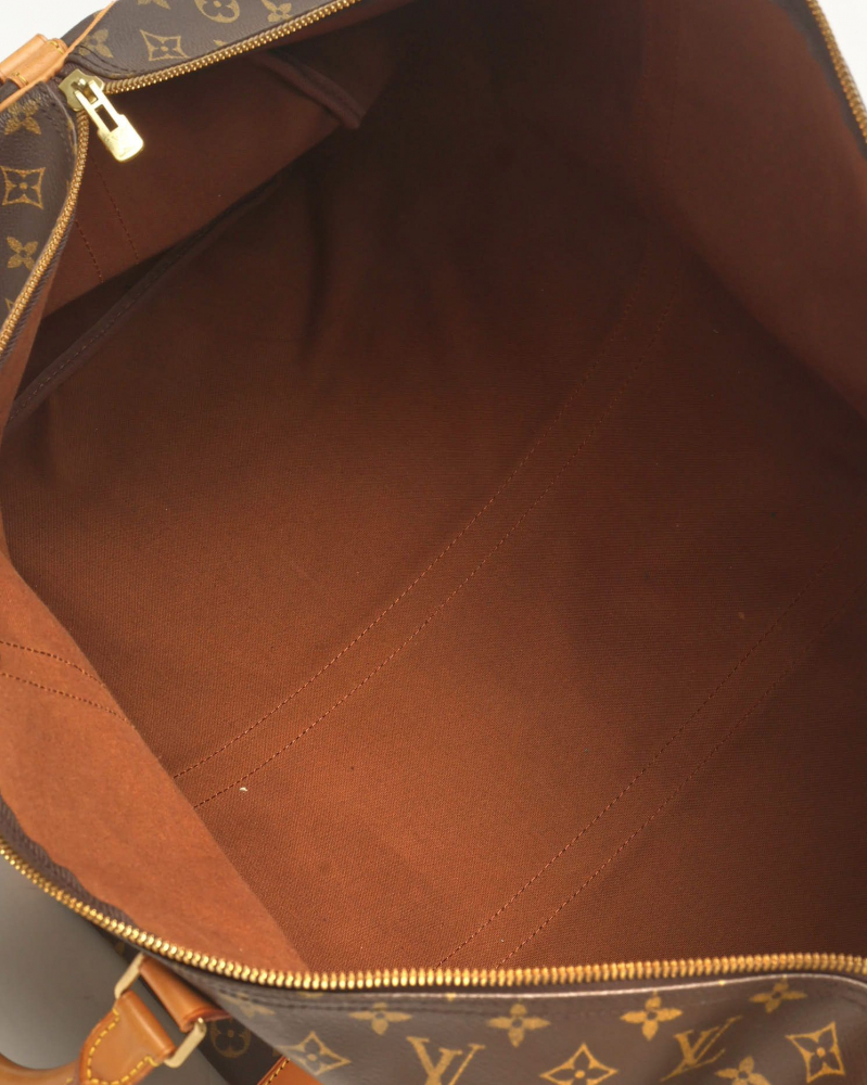 Louis Vuitton Monogram Keepall Bandoulière 60 Weekend Bag