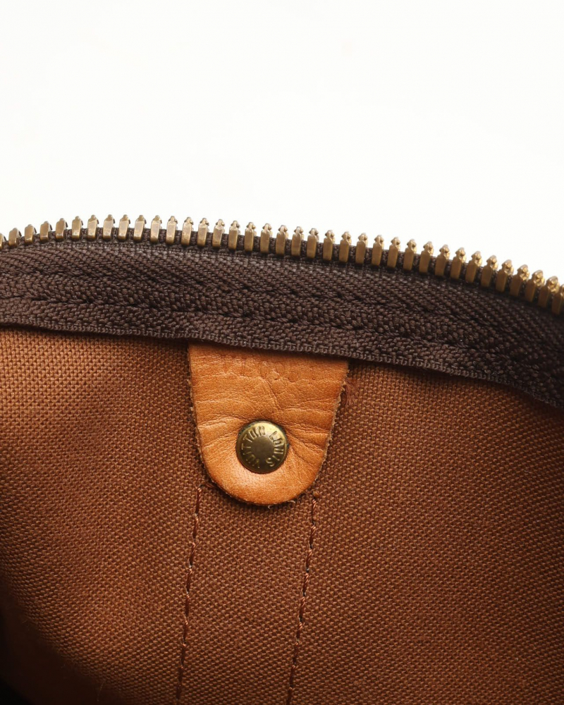 Louis Vuitton Monogram Keepall Bandouliére 60 Weekend Bag