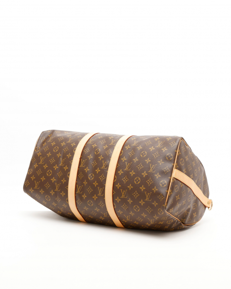 Louis Vuitton Monogram Keepall Bandoulière 50 Weekend Bag