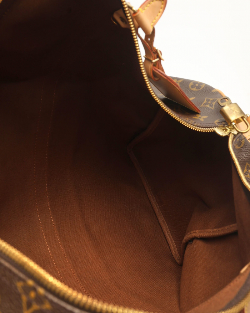 Louis Vuitton Monogram Keepall Bandoulière 50 Weekend Bag