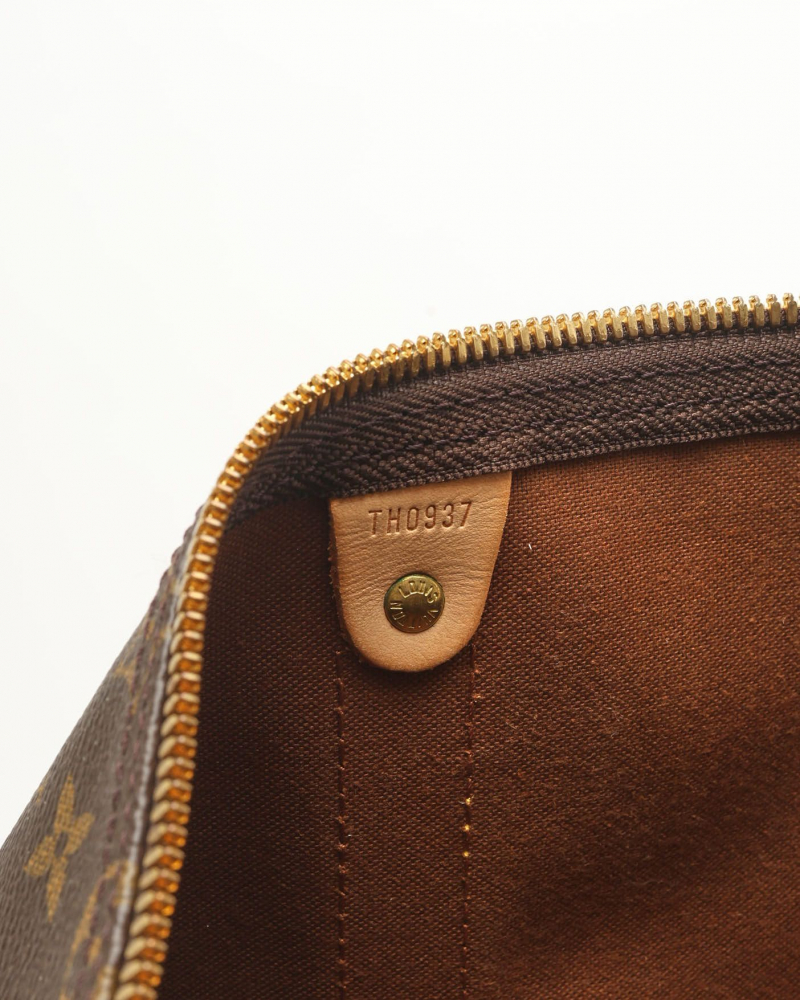 Louis Vuitton Monogram Keepall Bandoulière 50 Weekend Bag