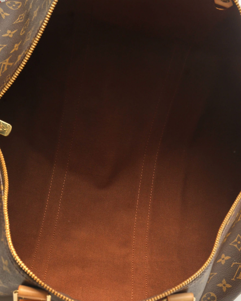 Louis Vuitton Monogram Keepall Bandoulière 50 Weekend Bag
