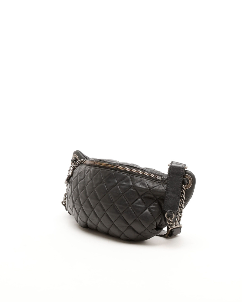Chanel CC Quilted Belt Bag