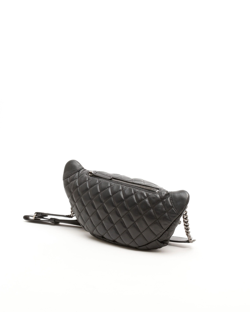 Chanel CC Quilted Belt Bag