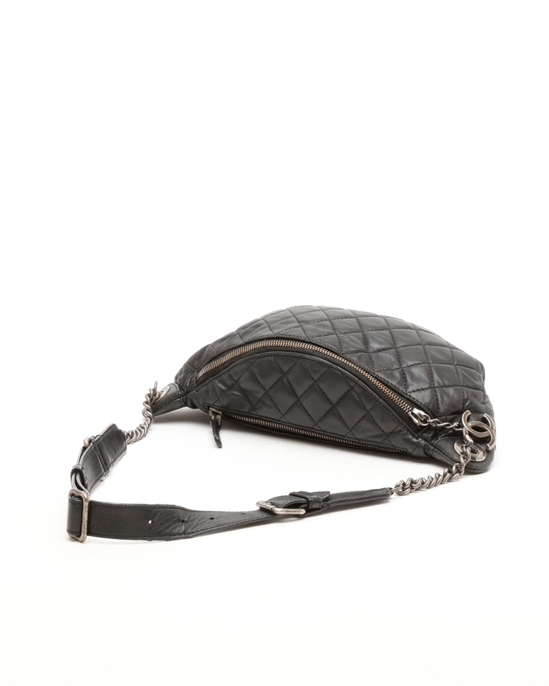 Chanel CC Quilted Belt Bag