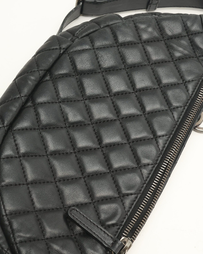 Chanel CC Quilted Belt Bag