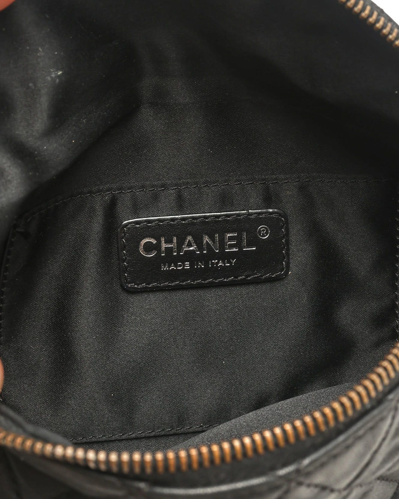 Chanel CC Quilted Belt Bag